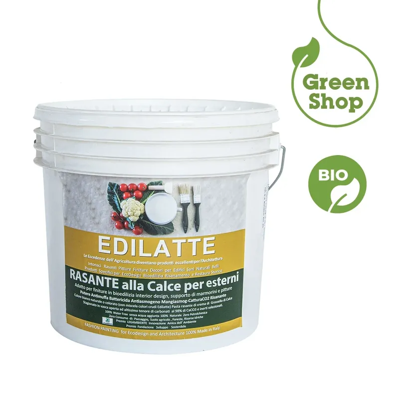 Rasante esterni ingredienti Bio Batteriostatici Edilatte