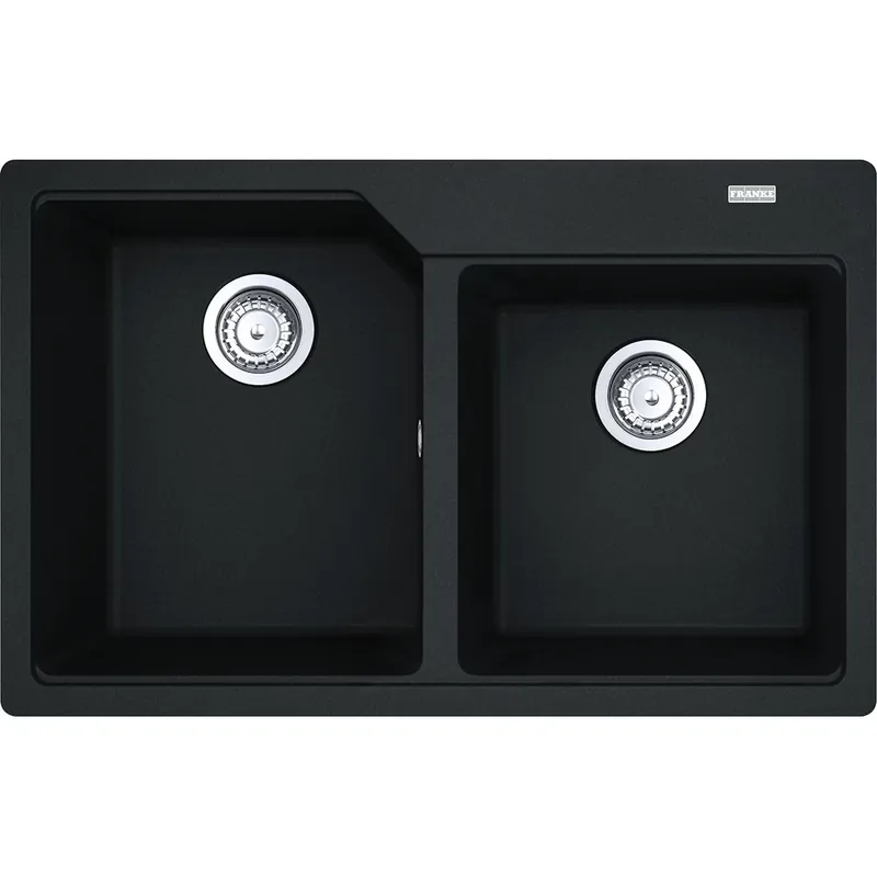 Lavello UBG 620-78 fragranite nero Urban Franke