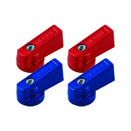 Leva rossa/blu per collettore valvole MF Tiemme