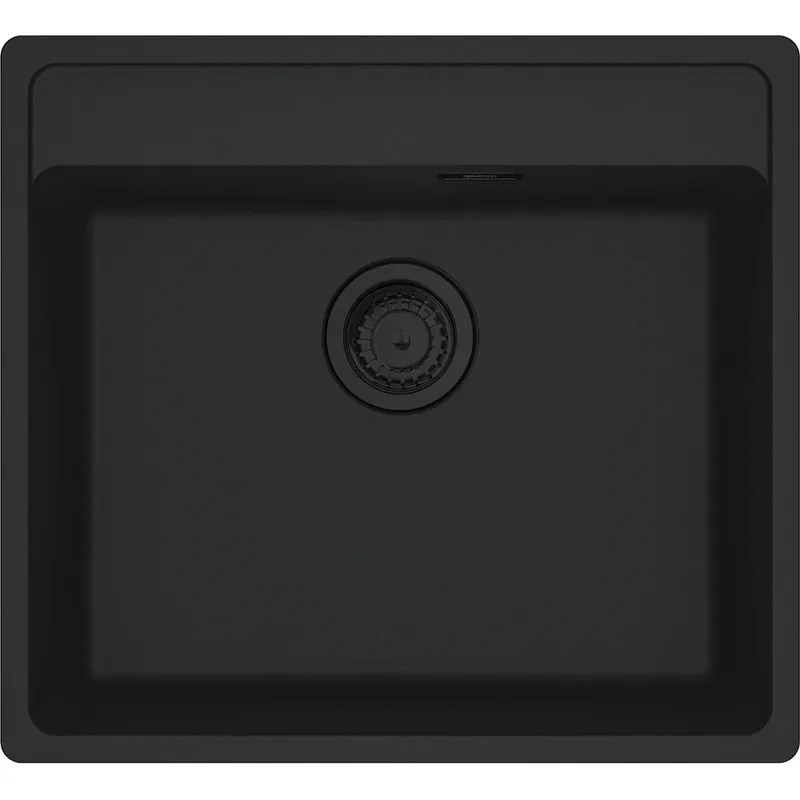 Lavello incasso MRG 610-52 TL fragranite black matt 1 vasca Maris Franke