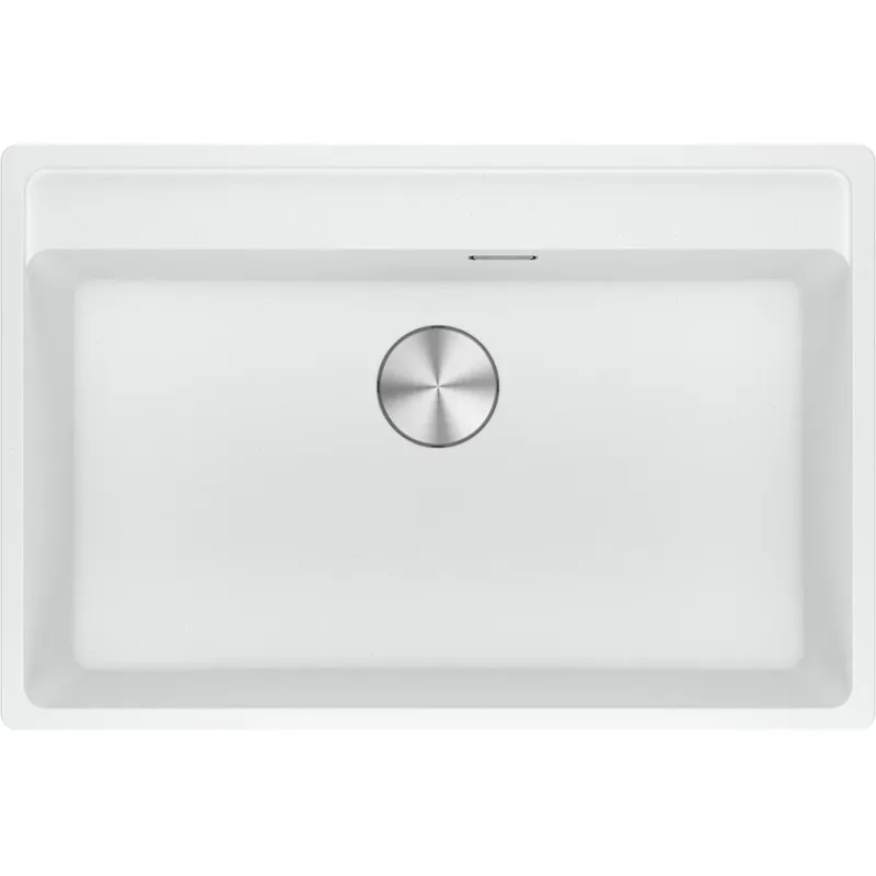 Lavello incasso MRG 610-72 TL fragranite bianco 1 vasca Maris Franke