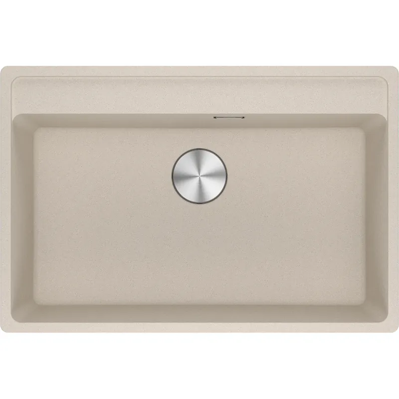 Lavello incasso MRG 610-72 TL fragranite sahara 1 vasca Maris Franke