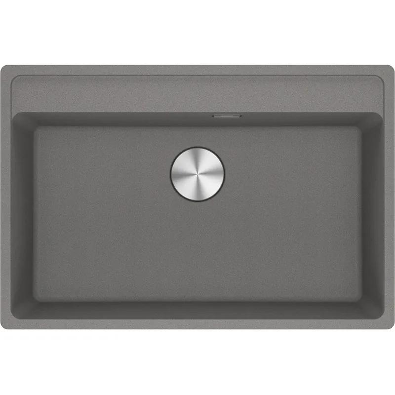Lavello incasso MRG 610-72 TL fragranite stone grey 1 vasca Maris Franke