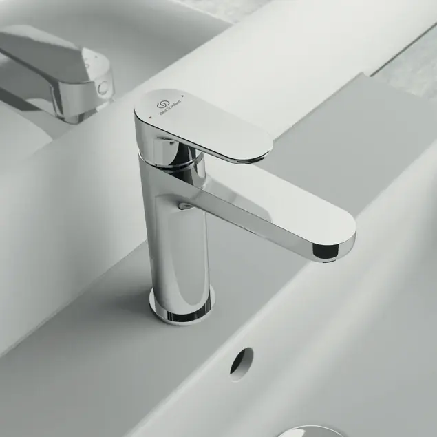 Miscelatore monocomando lavabo medio cromato Cerafine Ideal Standard
