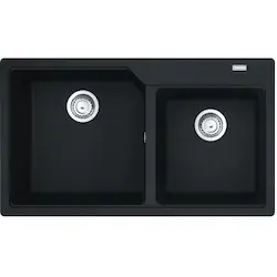 Lavello UBG 620-86 fragranite black matt Urban 114.0634.794 Franke