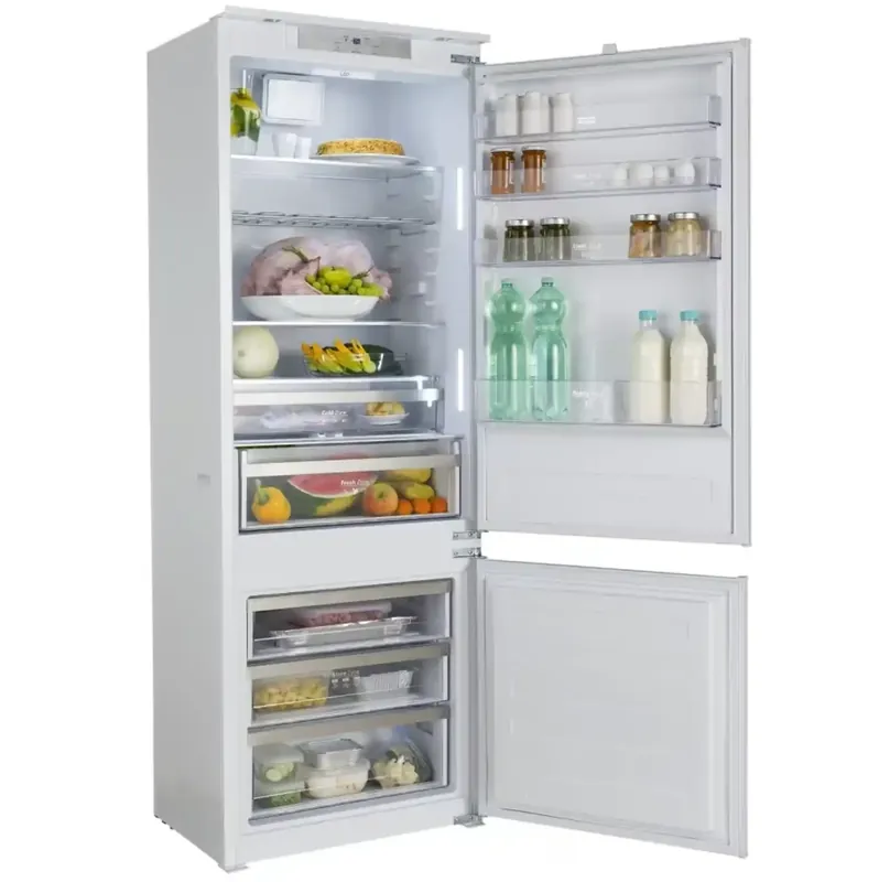 Frigorifero combinato ventilato da incasso FCB 400 V NE E Franke
