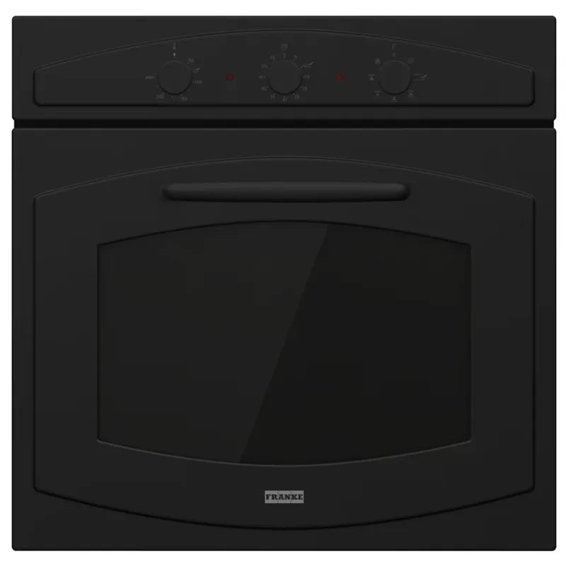 Forno incasso FCO 82 H BLACK MATT COUNTRY Franke
