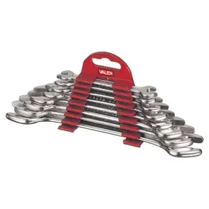 Set chiavi a forchetta doppia 8 pezzi CRV Valex