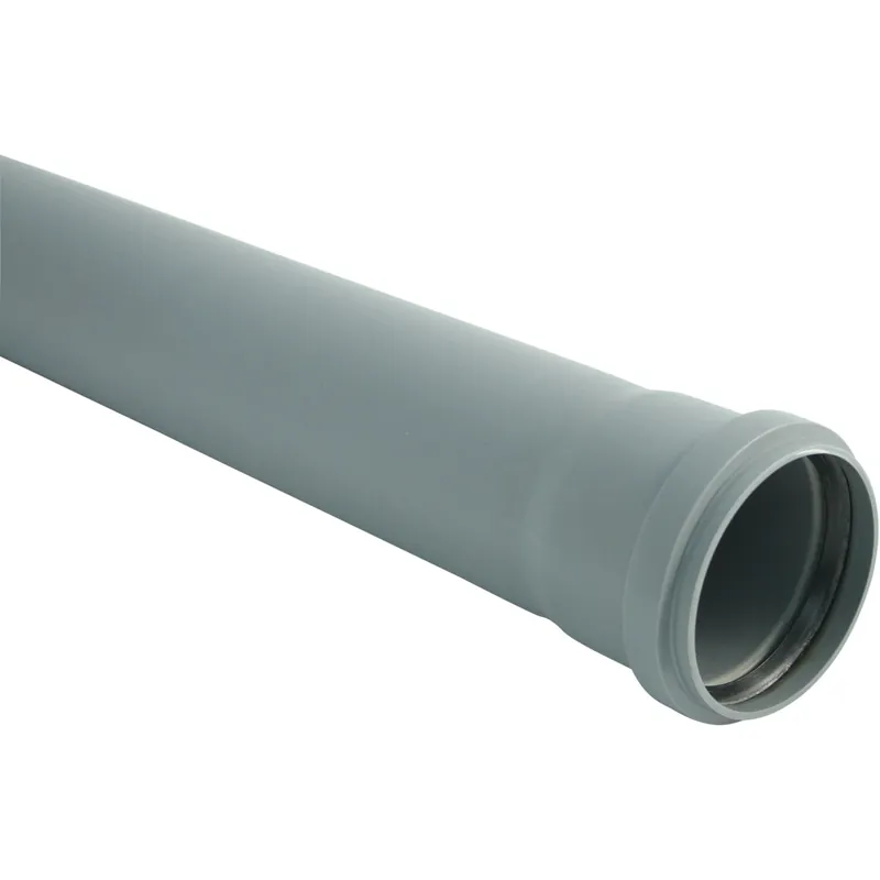 Tubo HT con manicotto a innesto DN 75 Grigio 2`000 mm Marley
