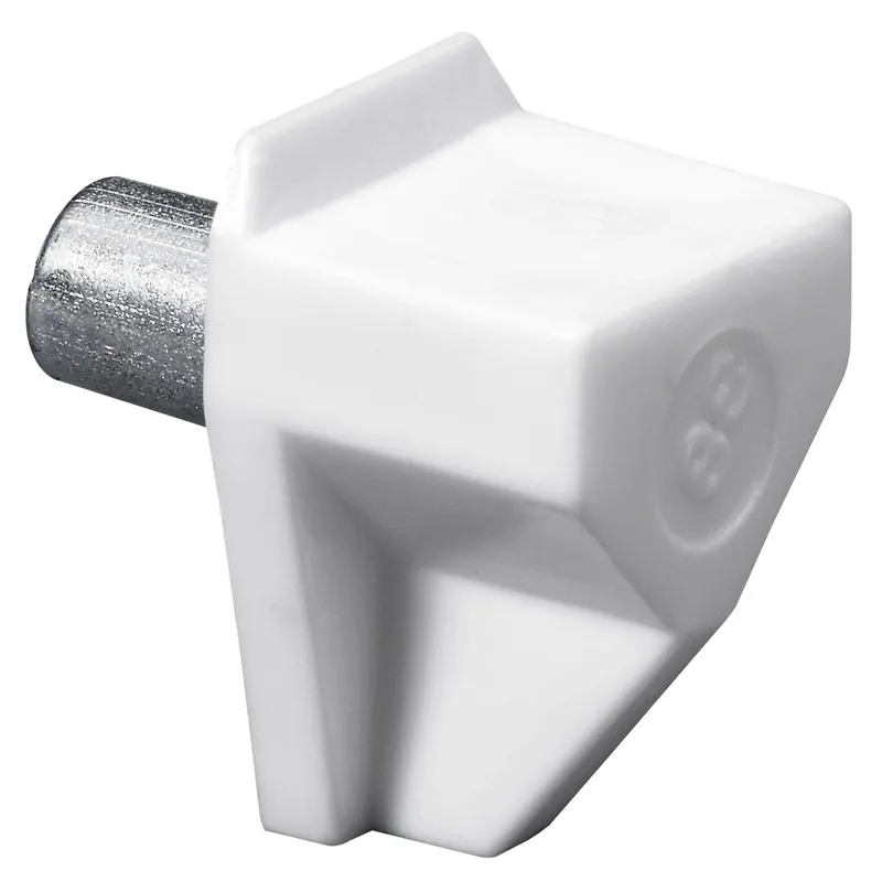 Supporto per ripiani Safety 5 mm bianco