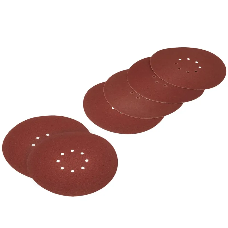 Set dischi abrasivi LUX-TOOLS Ø 225 mm 6 pz