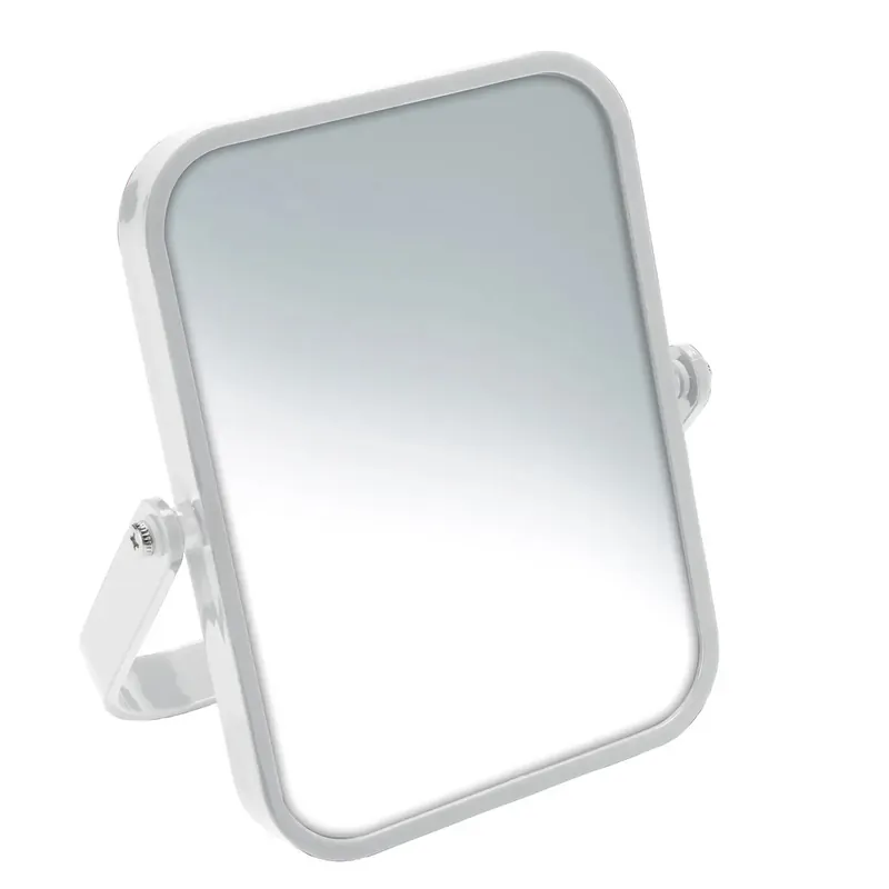 Specchio ingranditore 5X Elena bianco