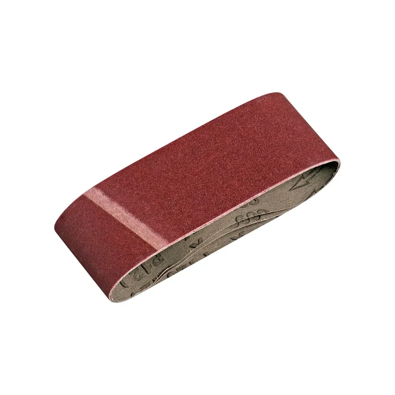 Nastro abrasivo LUX-TOOLS 75x457 mm K120 3 pz