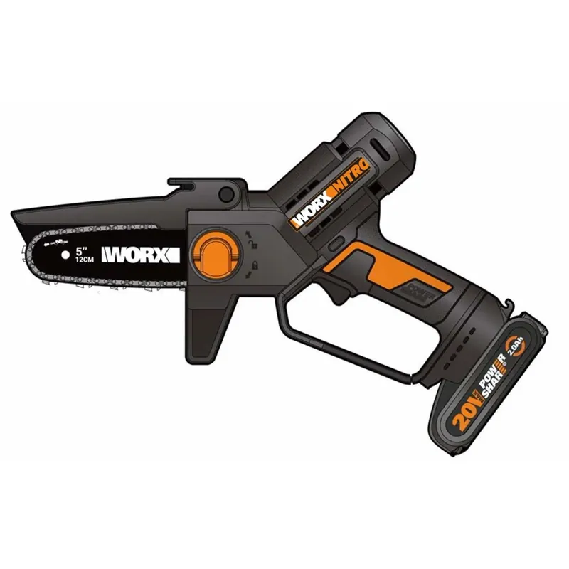 Potatore a batteria WG327E Worx 20V- 2AH 15 cm