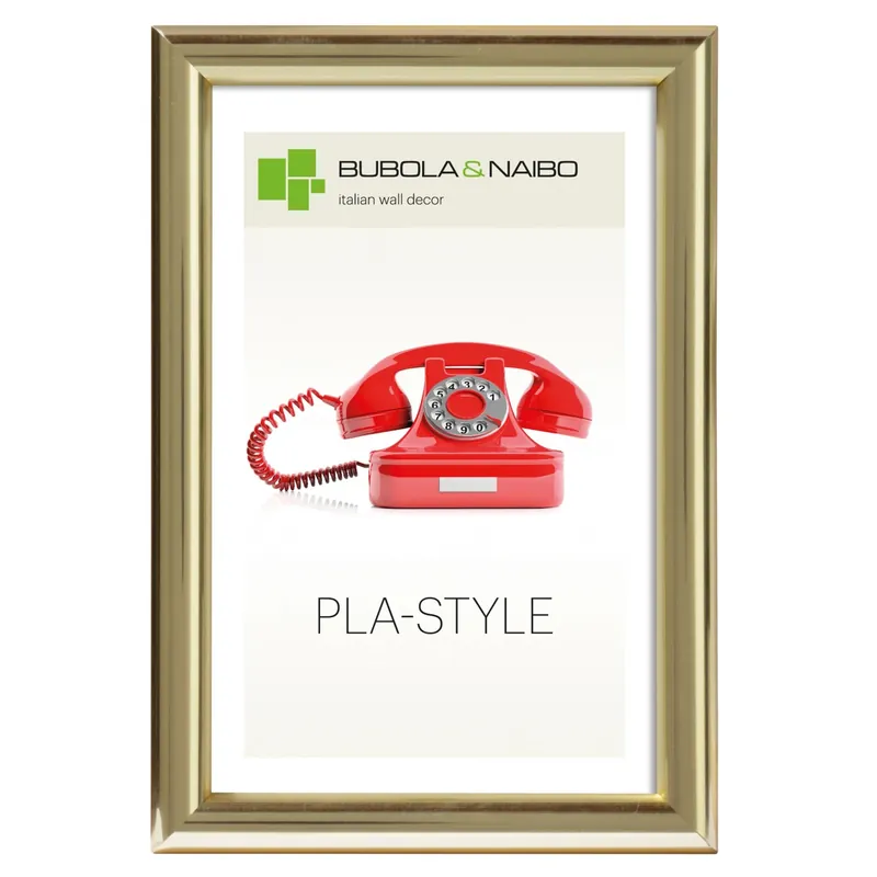 Cornice plastica Pla-Style oro 50 x 70 cm