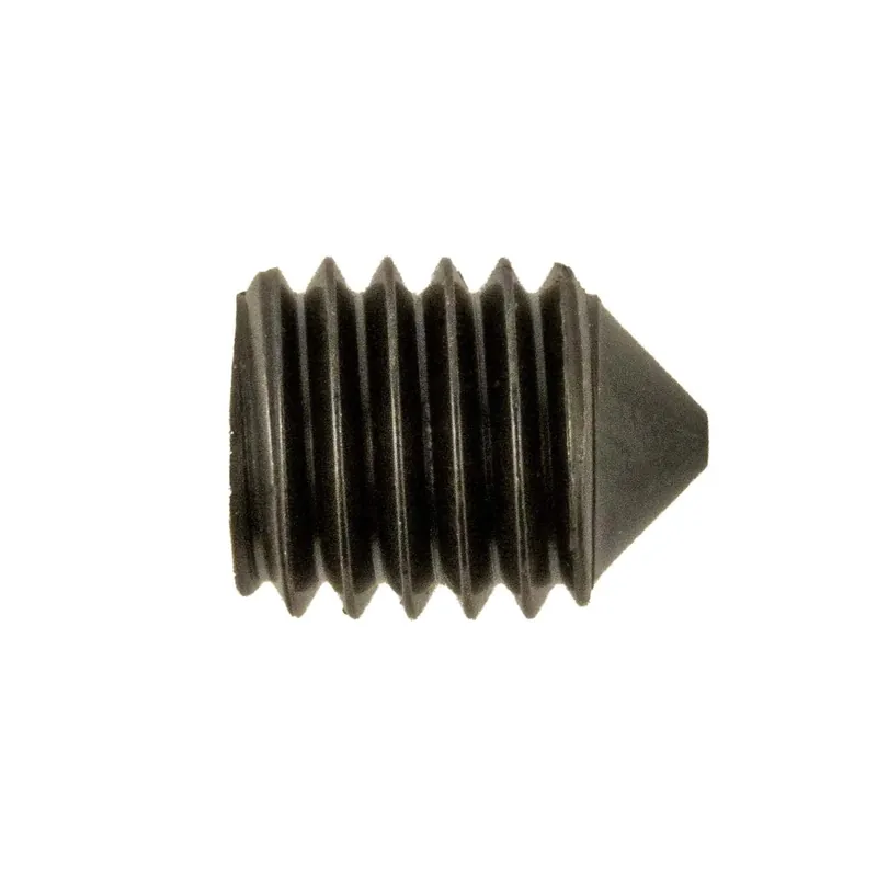 Grano cavo esagonale punta conica finitura zincata mm 6x10 x10 pz