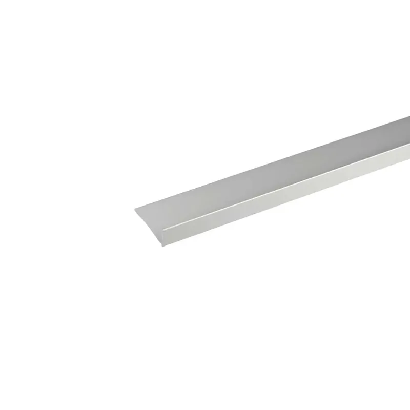 Profilo angolare 1 m 15x10 mm alluminio argento