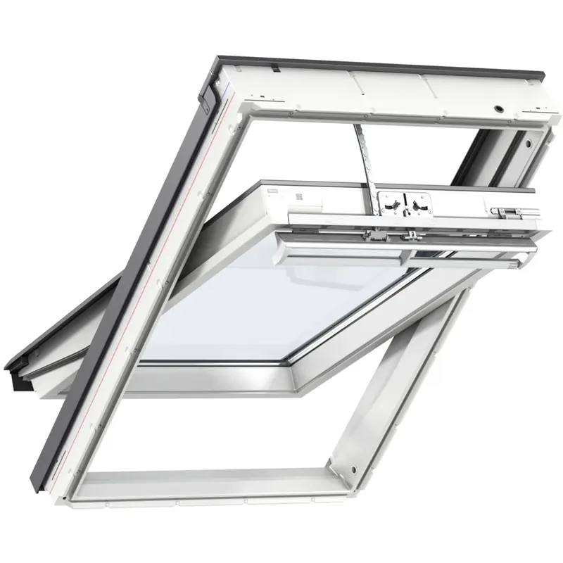 Finestra Velux elettrica con sensore pioggia