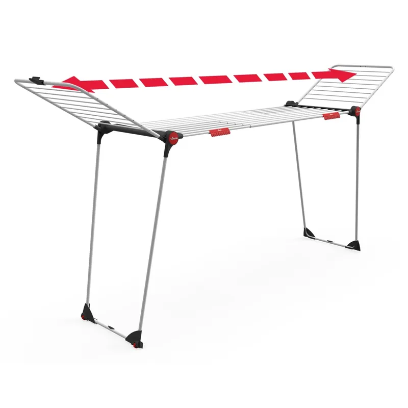 Stendino biancheria estensibile Vileda Infinity Flex 304x56x101 cm