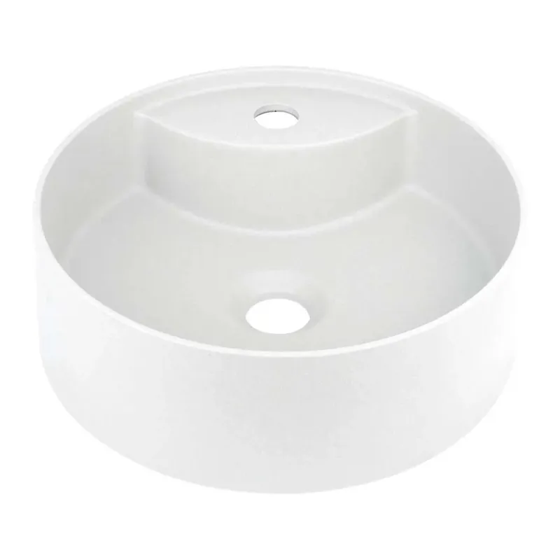 Lavabo da appoggio granito Limonar Idrostile foro rubinetto Alabastro