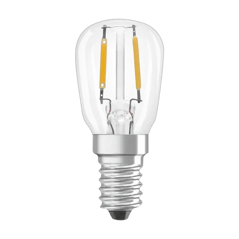 Lampadina LED E14 Osram 70lm trasparente