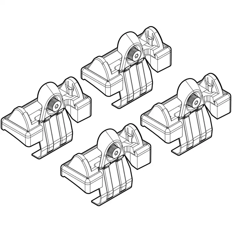 Kit attacchi specifico per auto - 6