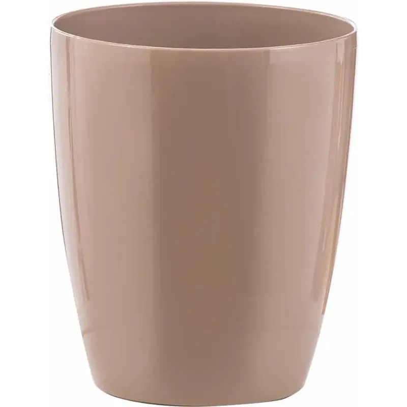 Vaso ORCHID colore sand in plastica cm 13