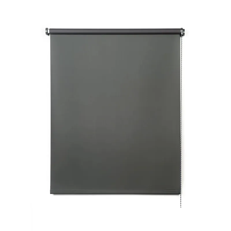 Tenda a rullo colore grigio 140x250 cm