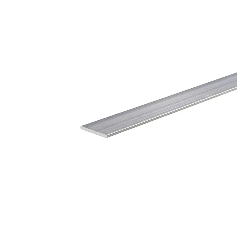 Profilo piatto 2 m 50x3 mm alluminio naturale