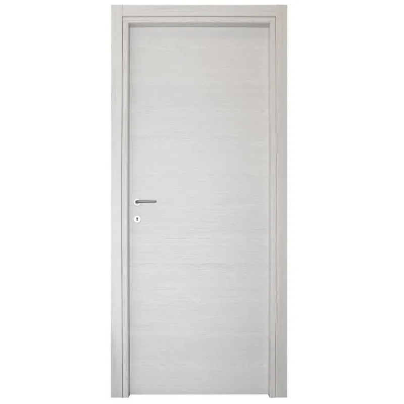 Porta a battente reversibile Marika Beige 210x60 cm
