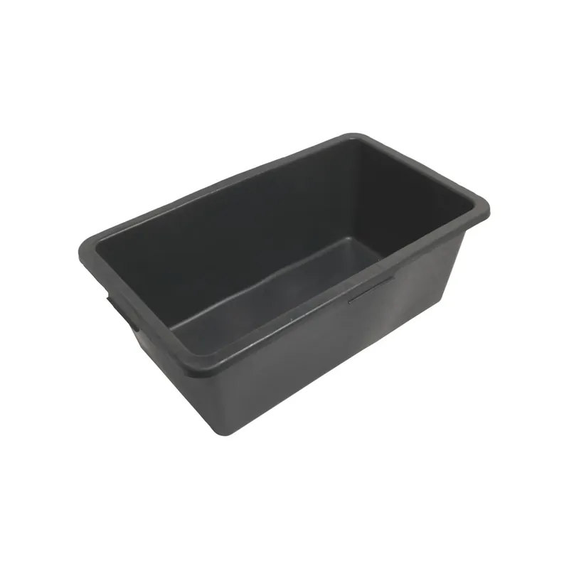 Secchio per malta LUX-TOOLS 90 l nero