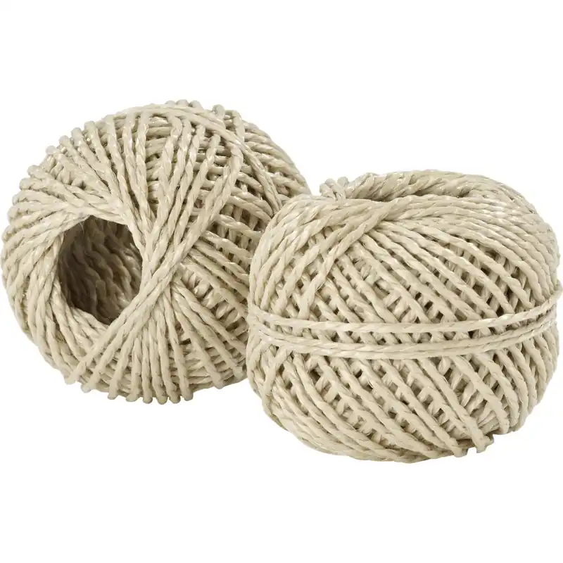 Spago beige Ø 1,3 mm x 30 m 2 pz