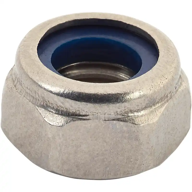 LUX-TOOLS Dado autobloccante LUX-TOOLS M10 zincato 4 pz