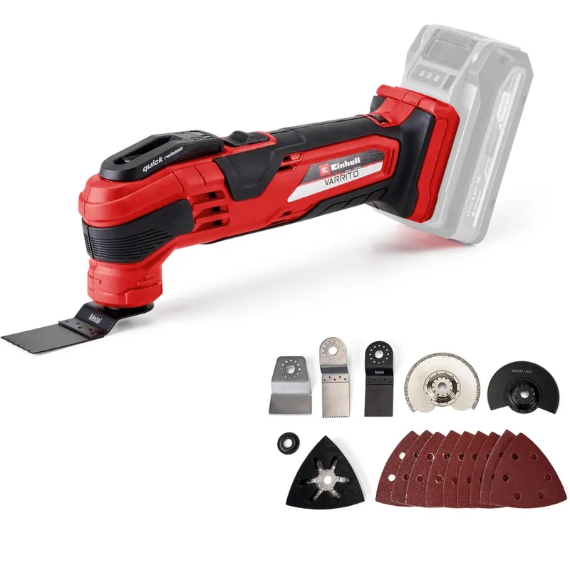 Multifunzione a batteria Einhell Varrito - Solo corpo macchina