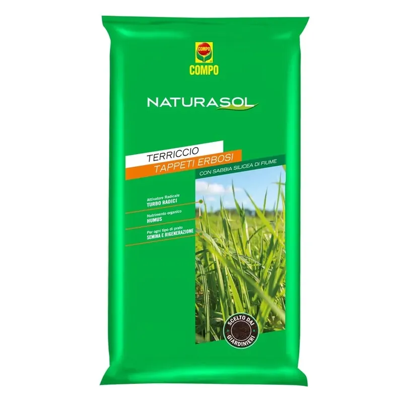Terriccio per tappeti erbosi Naturasol® 70 l