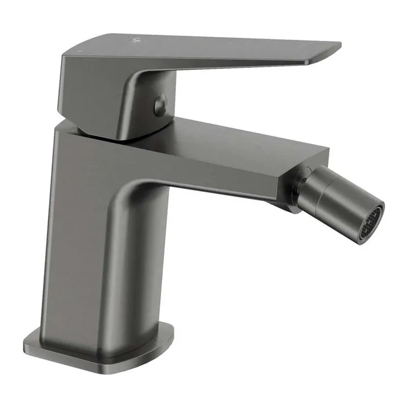 Miscelatore bidet Placetas titanio
