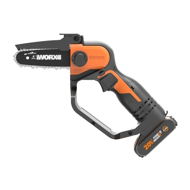Potatore a batteria Worx WG324E 20 V 12 cm