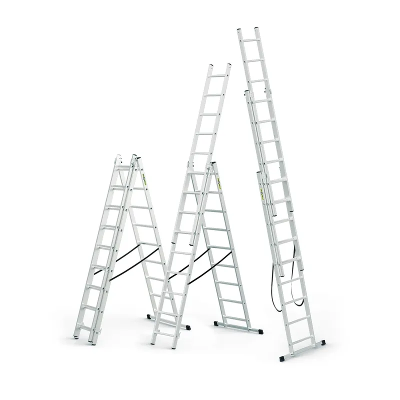 Scala multiuso Drabest 3x7 gradini alluminio