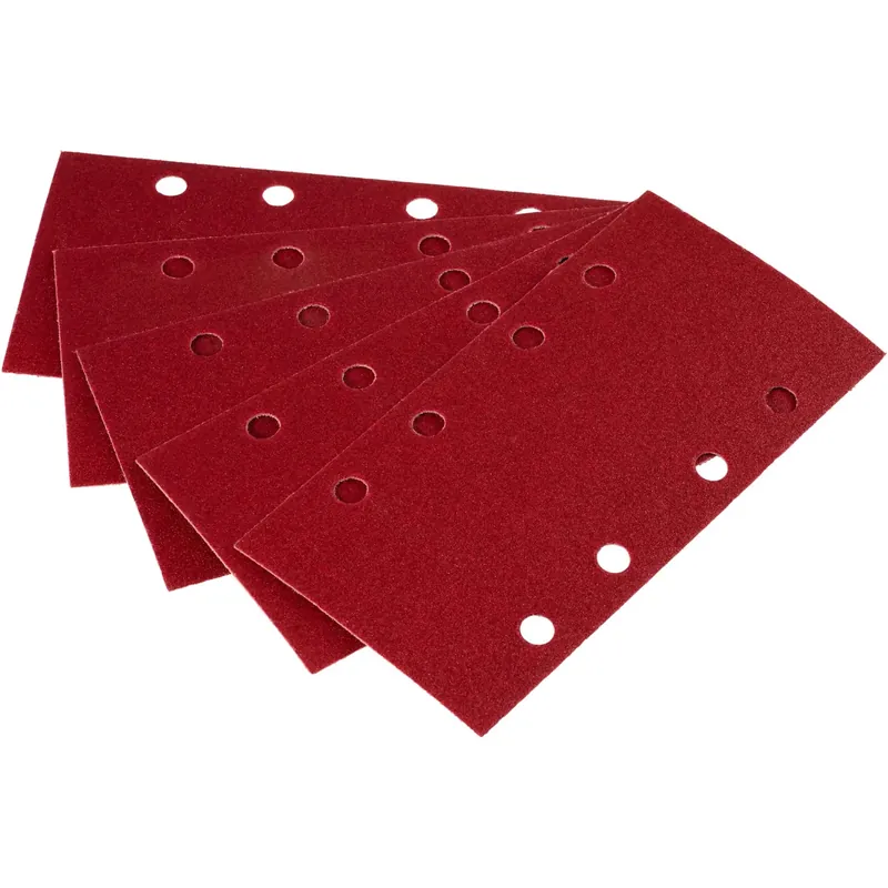 Fogli abrasivi LUX-TOOLS 93x185 mm K180