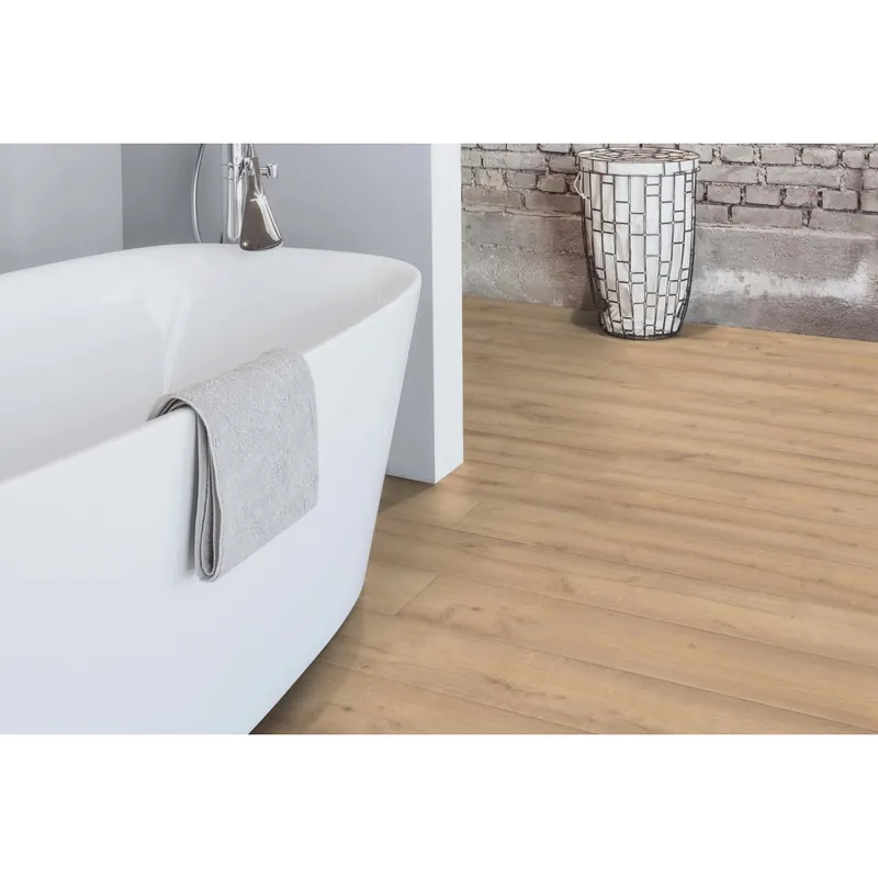 Pavimento laminato Aqua Pro rovere sp 7 mm 2,7 m²