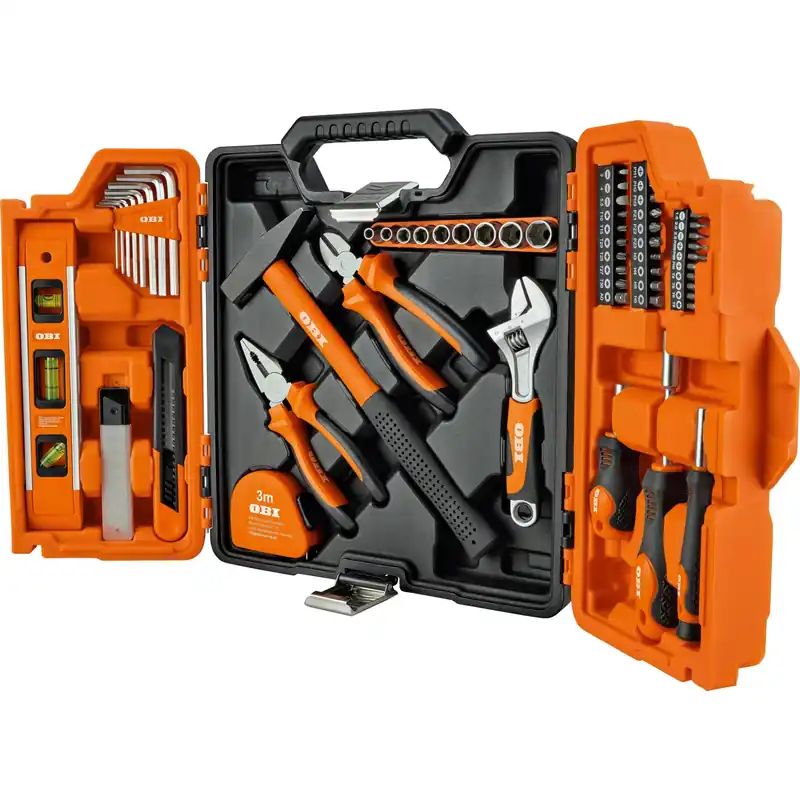 Valigetta porta attrezzi professionale completa 62 pz