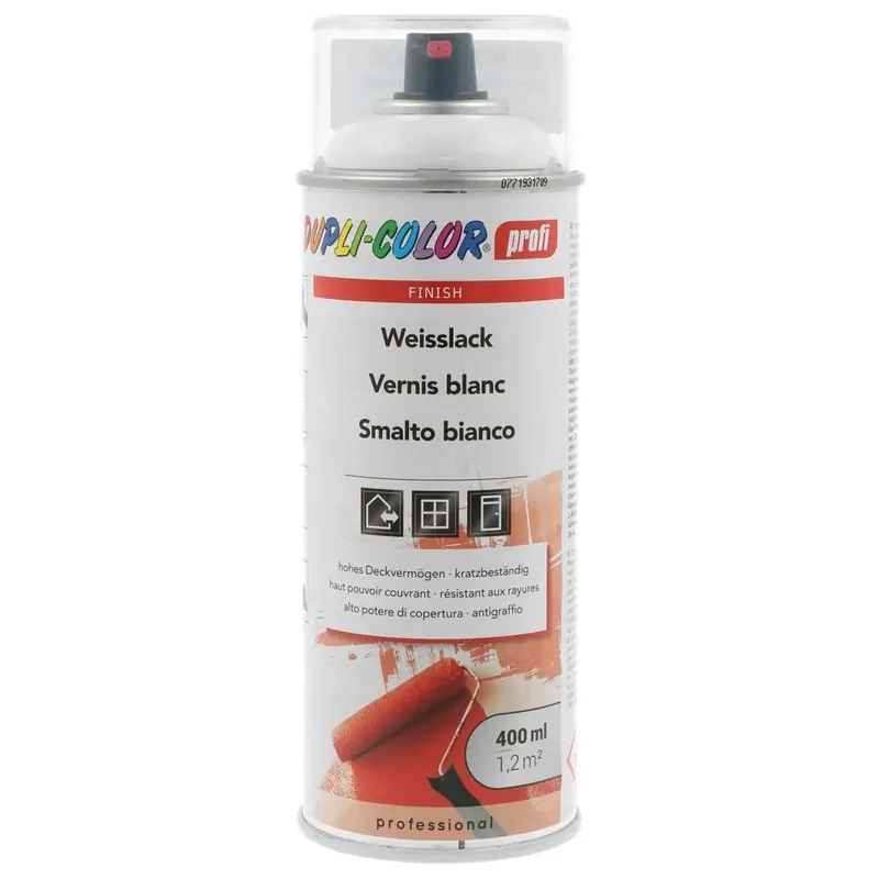 Smalto spray 400 ml bianco opaco