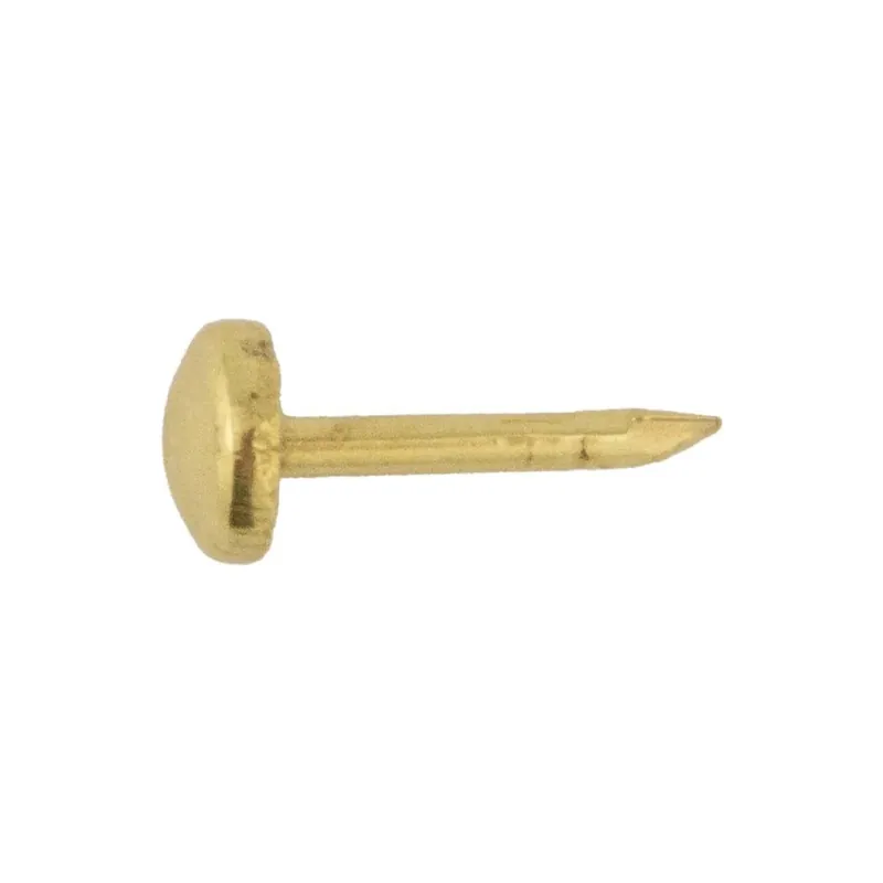 Bulletta testa a perla ottone 4 mm 100 pz