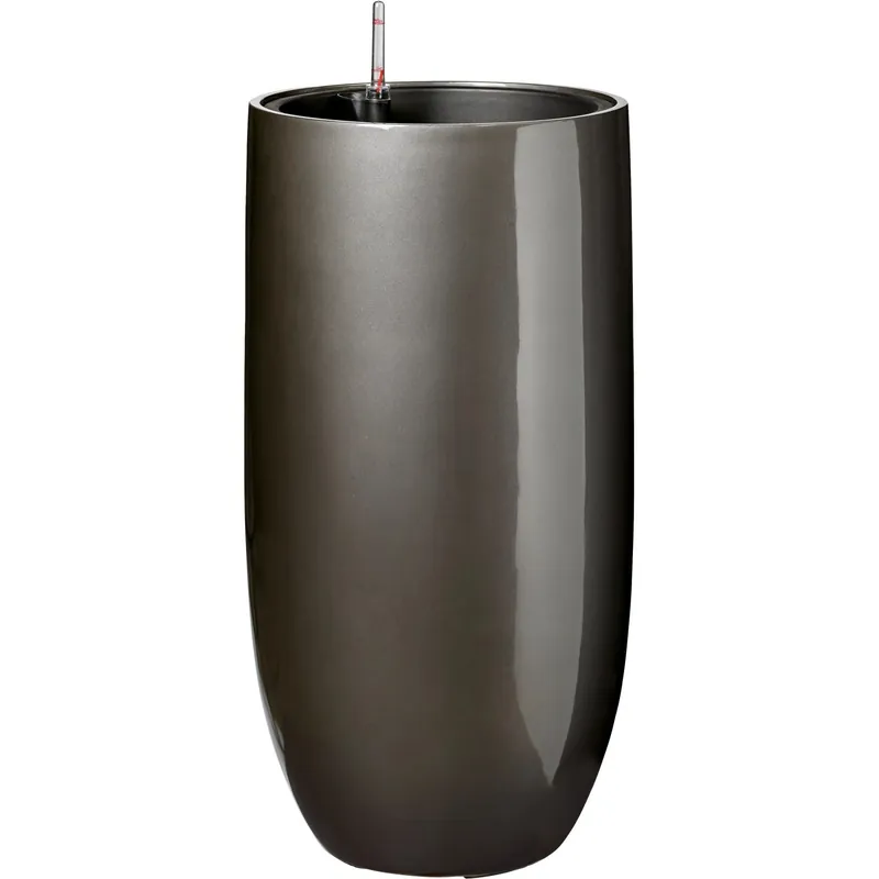 Vaso da esterno antracite Ø 29 cm