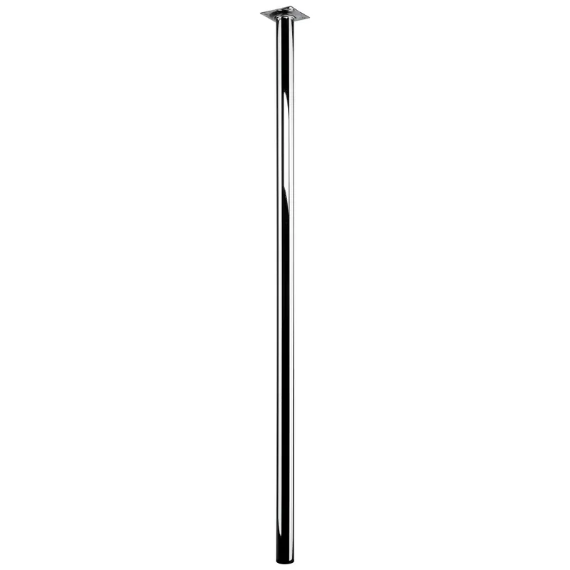 Gamba per tavolo Hettich cromo Ø 30x900 mm