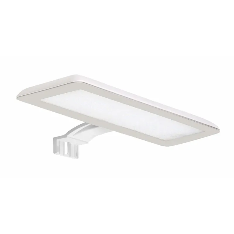 Lampada Led per specchio bagno Nikita bianca 300x32x161 mm
