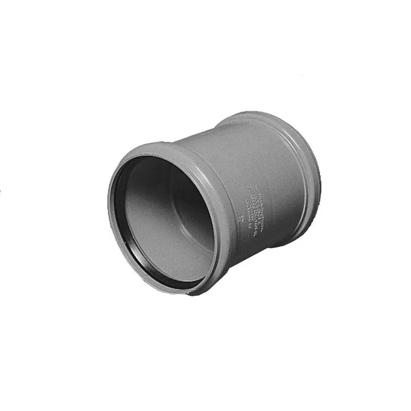 Manicotto HTU Ø 75 mm grigio per tubazioni di scarico