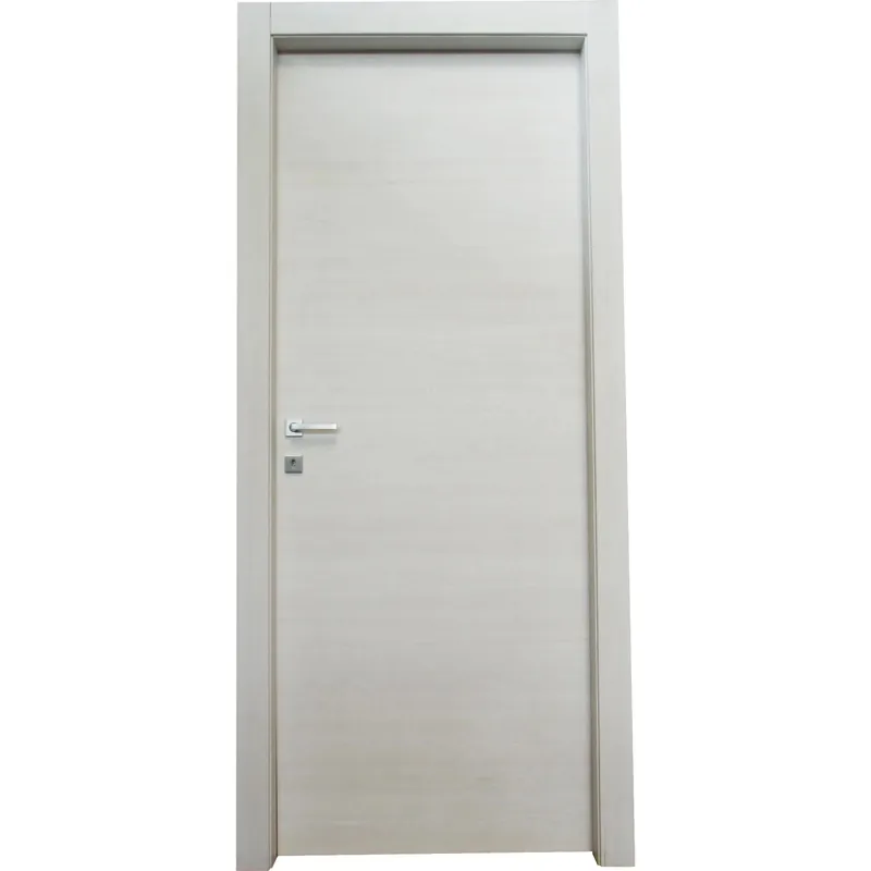 Porta battente reversibile Thuile acero neve 200x60 cm