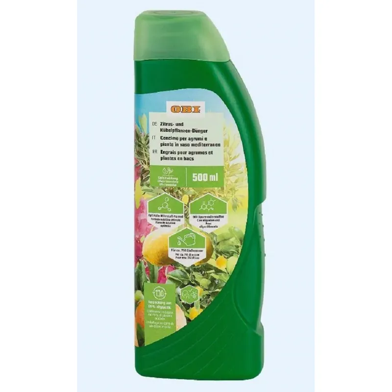 Concime per agrumi e piante mediterranee 500 ml