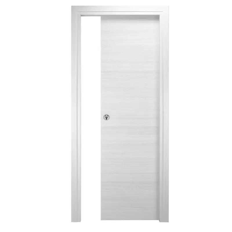 Porta scorrevole Urban bianco 70x210 cm